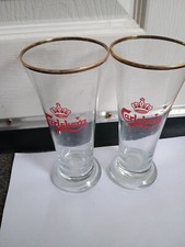 Rare Vintage Gold Rim