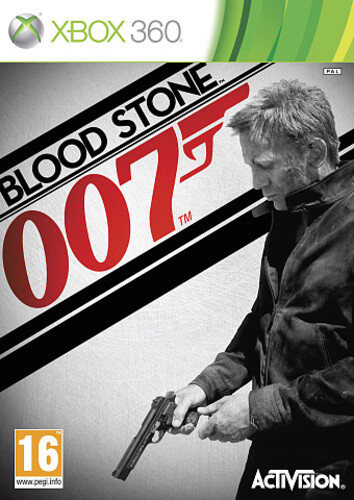 James bond 007 blood - james,