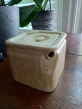 Cunard White Star Line Cube Teapot