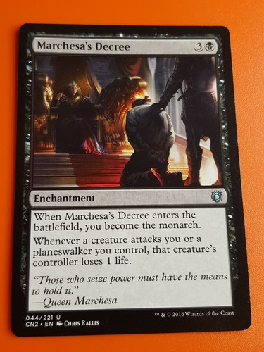 Marchesa decree - decree,