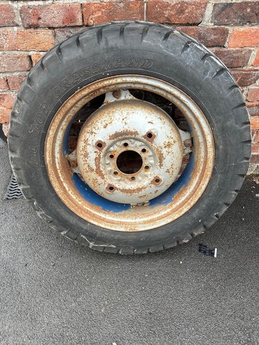 9x24 leyland 154 - tractor, wheel