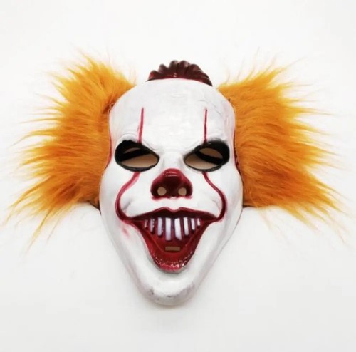 Scary clown mask - scary, halloween