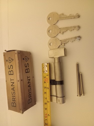 Upvc door lock barrel - door,