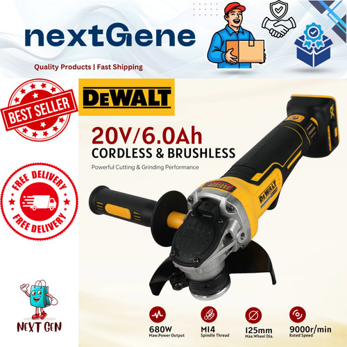 Dewalt dcg405 125mm flat - dewalt, head