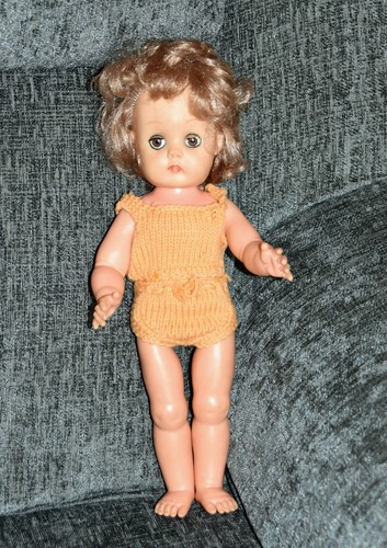 Vintage 60s doll - 50/60s,