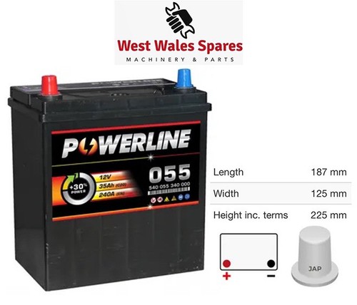 Replacement 12v battery - 12v,