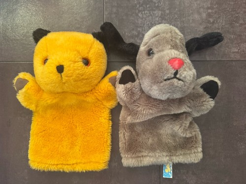 Sooty and sweep - -, hand