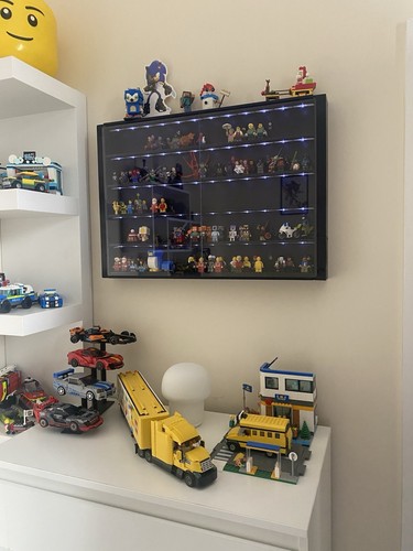 Light minifigure display - light,