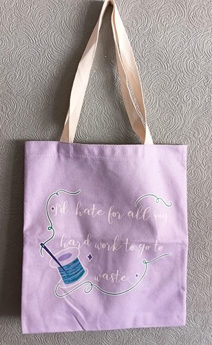 Sewing craft tote - sewing,