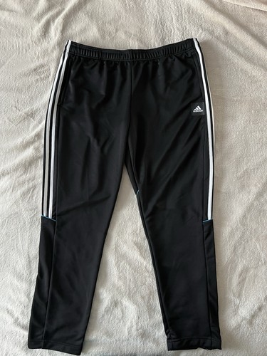 Adidas pants tracksuit black - pants,