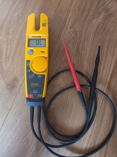 Fluke 600 electrical tester - fluke, t5-600