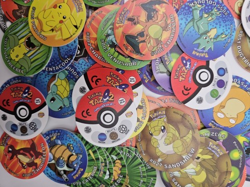 Full set pokemon tazos - set, of