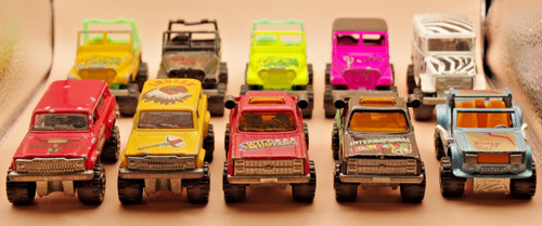 10x vintage majorette - vintage,