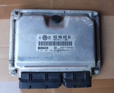 VW Golf MK4 2.8 24V VR6 V6 4motion BDE Engine ECU 022906032BG