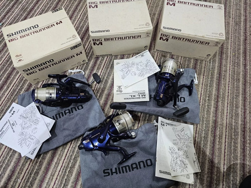 Shimano baitrunner big blue - shimano,