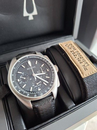 Bulova lunar pilot - lunar,