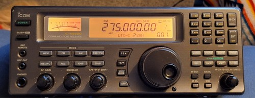 Icom r8500 communications - ,