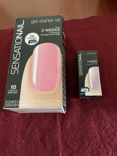 Sensational deluxe nail gel - sensational,