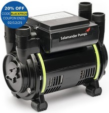 Salamander CT80B 2.6 Bar Shower Pump Twin Impeller Positive Head Regenerative