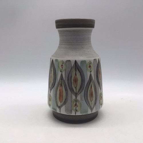 Vintage langley pottery vase - langley,