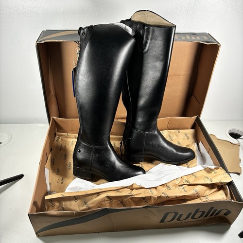 Dublin black tall dress riding - tall,