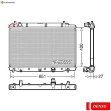 RADIATOR ENGINE COOLING