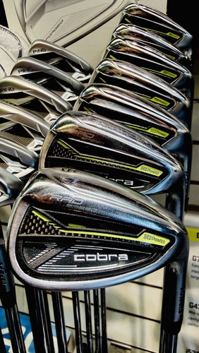 Cobra king radspeed irons sw - cobra,
