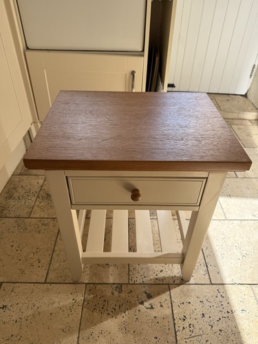 Bedside table with drawer - bedside,