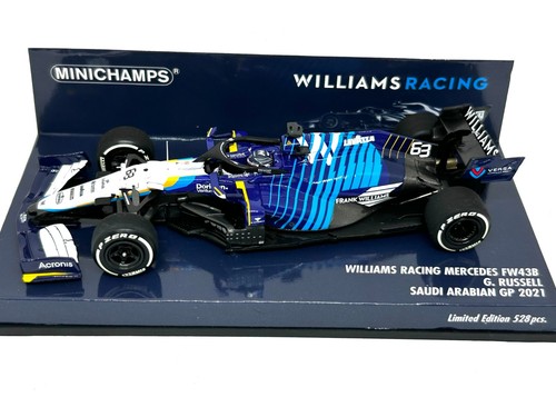 George russell williams fw43b - williams,