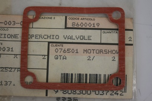 Cylinder head gasket - gasket, valve