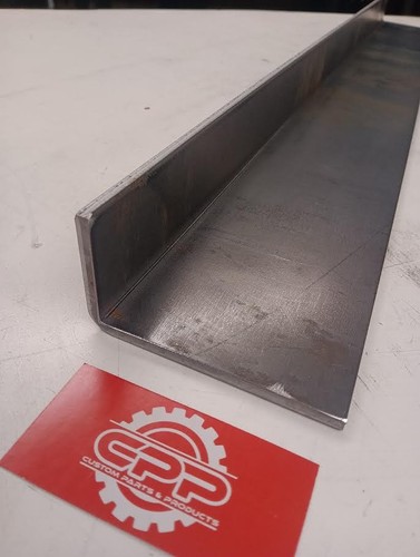 Mild steel angle iron 5mm - steel,