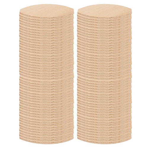 100 pcs beechwood wood joining - 100,