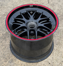 SERGIO PEREZ F1 MEMORABILIA RACE USED & DAMAGED WHEEL RIM RED BULL RACING