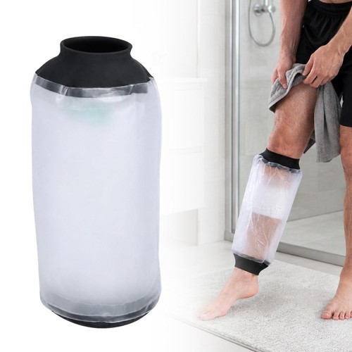 Reusable plaster shower bag - plaster,