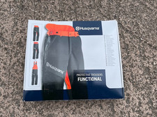 Husqvarna Functional Chainsaw Trousers ( Brand New ) -  Class 2 (24 m/s) - Small
