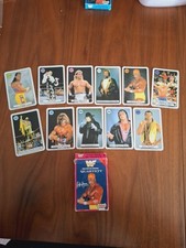 1992 WWE WWF Quartett 1 Card Wrestling Hulk Hogan - Full Set Owen Hart  Rookie 2