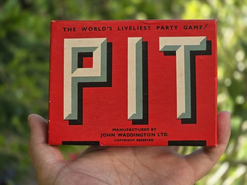 Vintage waddington pit - vintage,