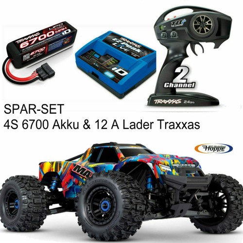 Traxxas wide maxx monster - traxxas,
