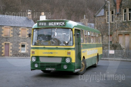 Bus photo lowland - bus, scottish