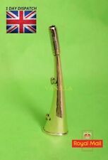 Handmade Brass Horn Gamekeeper