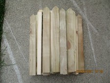 25 x Wooden Tanalised Garden