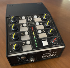 Glensound Inferno Commentator’s Console with Dante Connectivity