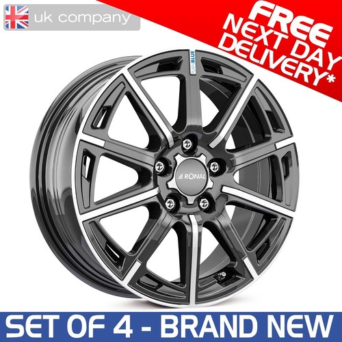 Ronal r60 black alloy - 16",