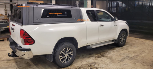 Heavy duty rear canopy - , hardtop