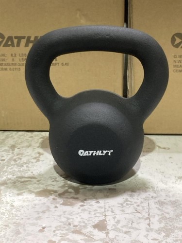 Athlyt kettlebell 8kg black - athlyt,