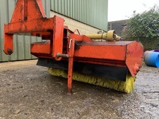 Road Sweeper Tractor Mounted