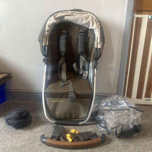 Uppababy vista rumble seat - rumble, v2