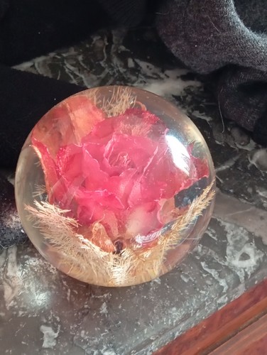 Hafod barn lucite - hafod, paperweight