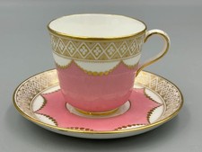Antique Minton Pink and Gold
