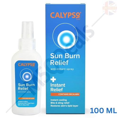 Calypso sun burn relief - calypso,